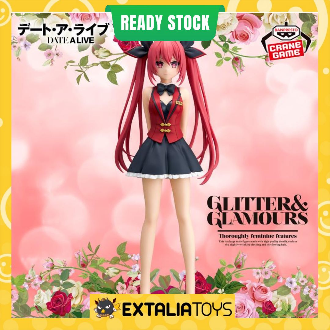 BANPRESTO GLITTER & GLAMOURS FIGURE KOTORI ITSUKA - DATE A LIVE BANPRESTO GLITTER & GLAMOURS FIGURE KOTORI ITSUKA - DATE A LIVE